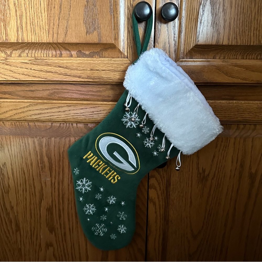NFL Green Bay Packers Christmas Stocking!